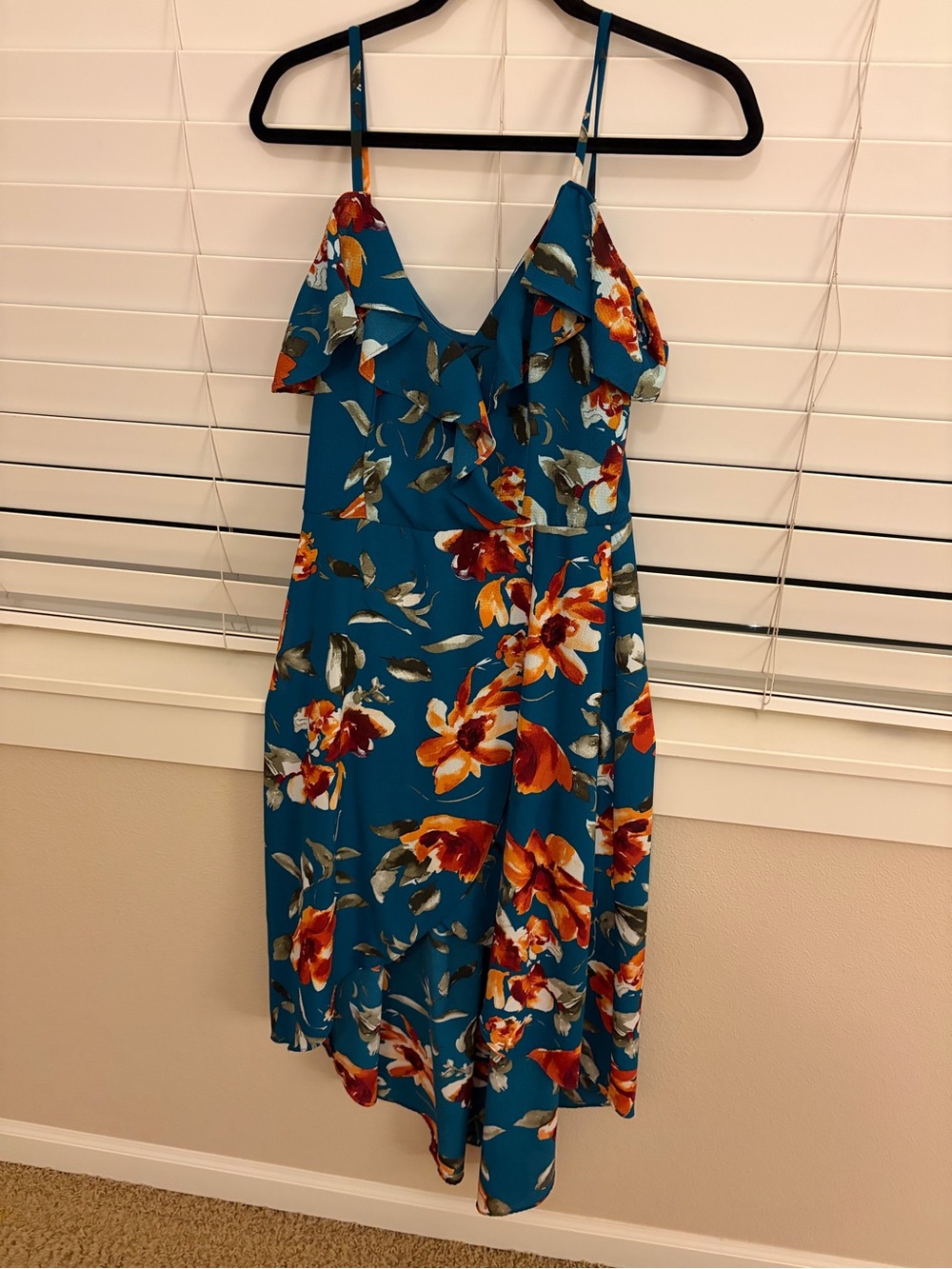 High low dress